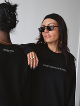 Rebellious Old Soul - Crewneck Sweater